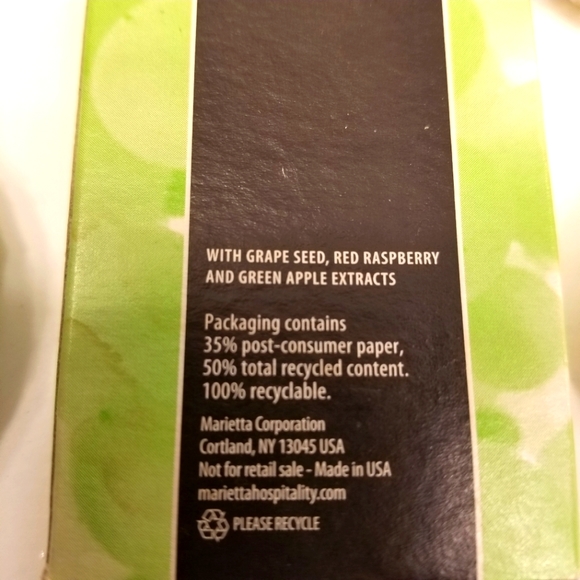 ✅#3530S NIB 7 Pieces Zen Soap Set in Golden Organza bag - Picture 10 of 13